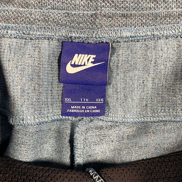 Nike Sportswear Advance 15 Knit Mens 2XL Joggers Sweatpants Tapered Blue - Picture 3 of 11